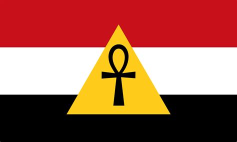 Flag Of Egypt If They Still Believed In The Ancient Egyptian Gods