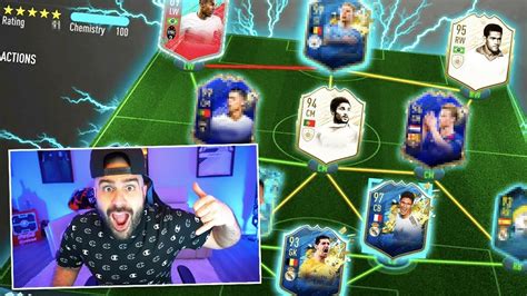 The Best Squad In Fifa Fifa 20 Ultimate Team Youtube