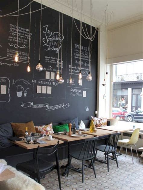15 Café Shop Interior Design Ideas To Lure Customers Cafe Interior