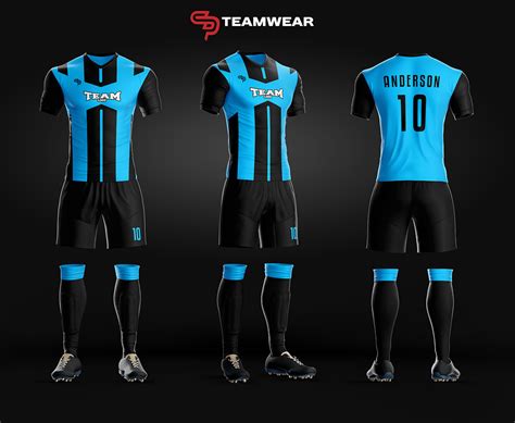 New Custom Soccer Uniform Designs Team Uniforms Jerseys Sports Wear