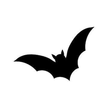 Bats Silhouette Clip Art Library