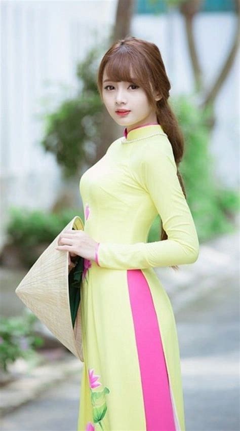 おっぱいがいっぱい vietnam dress vietnam girl vietnamese traditional dress traditional dresses ao dai