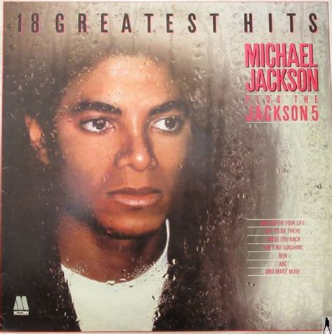 18 Greatest Hits 33t Lp Africa Michael Jackson Cd Disques