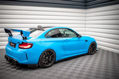 Street Pro Side Skirts Diffusers Bmw M2 F87 Our Offer Bmw Seria