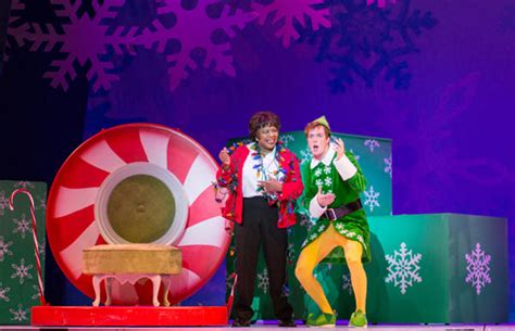 Ben forster's great as buddy. Good Life Northwest: "ELF- the Musical" at The 5th Avenue is a Gift of Merryment — a review