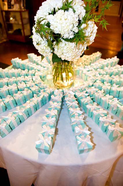 You can imagine the joy and conviction that wearing tiffany's give. $250 Flutter FETTI Products | Tiffany blue wedding favors ...