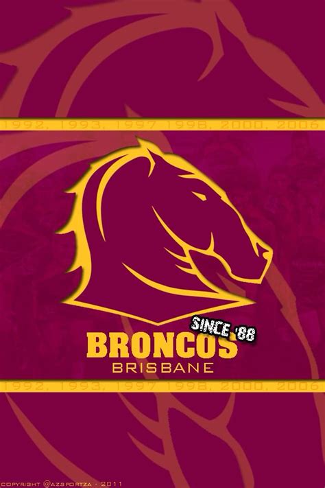 Broncos Brisbane Broncos Broncos Wallpaper Broncos