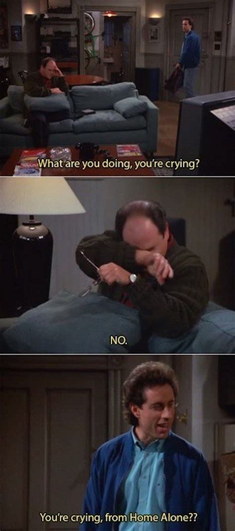 Its Ok To Be Sensitive George Costanza Seinfeld Quotes Seinfeld