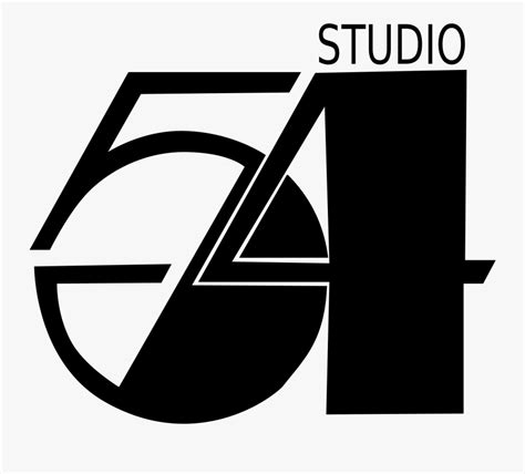 Original Studio 54 Logo Free Transparent Clipart Clipartkey