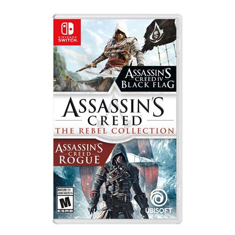 Assassin S Creed The Rebel Collection Nintendo Switch Nastars