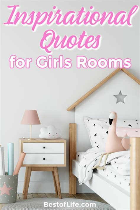 Quotes For Girls Room Inspirational Quote Ideas For Bedroom Walls