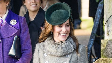 Kate Middleton Does Faux Fur The Royal Way Vogue