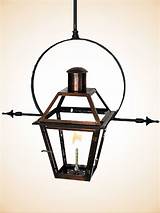 Images of Copper Gas Lanterns New Orleans