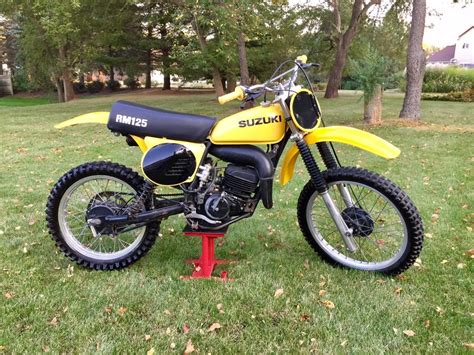 eBay: 1977 Suzuki RM Very Nice Vintage 1977 Suzuki RM125 ...