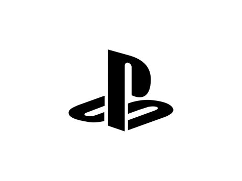 Strategy 5 Monogram Pictograph Playstation Logo Creates A 3d Shape