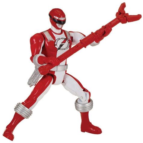 Power Rangers Super Megaforce Red Ranger Action Figure Operation