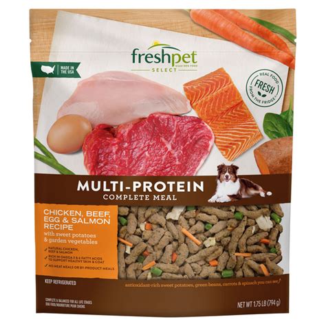 Save On Freshpet Select Multi Protein Refrigerated Dog Food Chicken