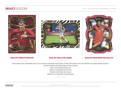 We did not find results for: 2017 Panini Select Soccer Cards Bringing ON-CARD Autographs, New Prizms and New Inserts!