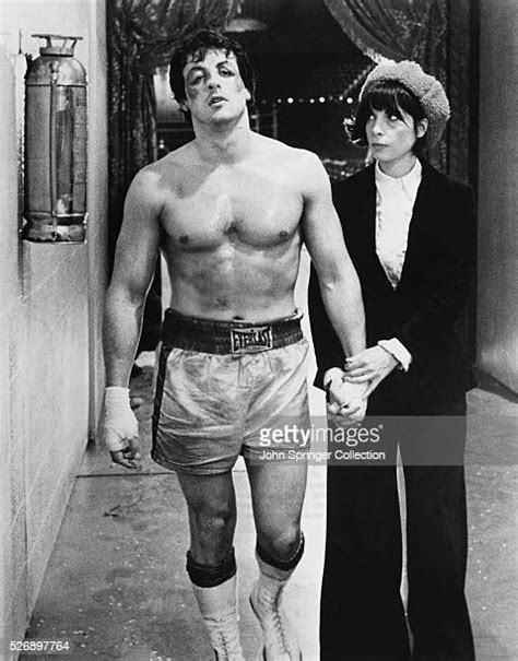 Sylvester Stallone And Talia Shire In Rocky Photos And Premium High Res