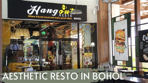 Hangout Resto Bohol Aesthetic Resto In Bohol Youtube