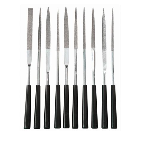 Craft Supplies And Tools Sculpting And Forming Diamond File Set Diamond