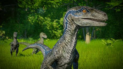 Jurassic World Evolution Коллекция Окрасов Отряд Рапторов on PS4