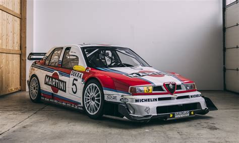 Mamma Mia Alfa Romeo 155 V6 Ti Touring Car On Auction Double Apex