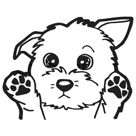 Cartoon Drawing Dog At Getdrawings Free Download