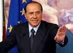 SILVIO BERLUSCONI - The hands of the Prime Minister of Italy!