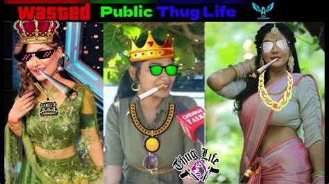 Public Talk Thug Life Tamil New Double Meaning Comedy Whatsapp Status