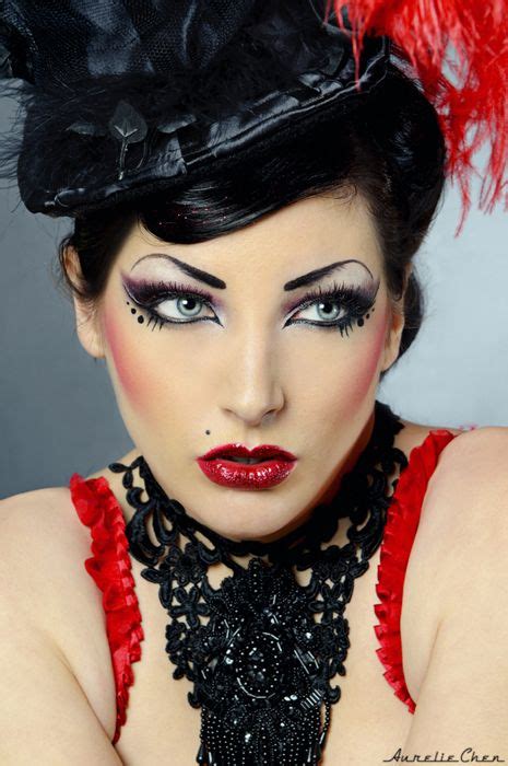 Comtesse Burlesque By ~aureliechen On Deviantart Burlesque Makeup