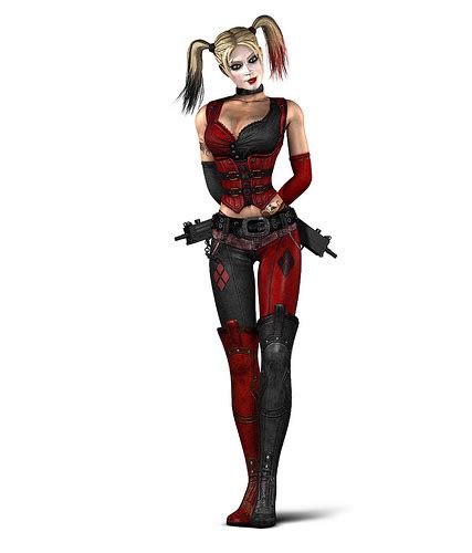 Harley Quinn Batman Arkham City Photo 19841221 Fanpop