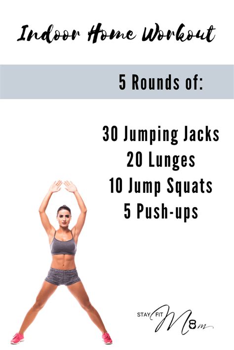 Crossfit Home Workout No Equipment Required Stayfitmom Crossfit Homeworkout Weekly Workout
