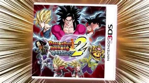 Ultimate mission · dragon ball heroes: Dragon Ball Heroes : Ultimate Mission 2 - 3DS - YouTube