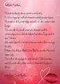 Liebesbrief Zum Valentinstag – Valentines Tag | Liebesbriefe, Süße ...