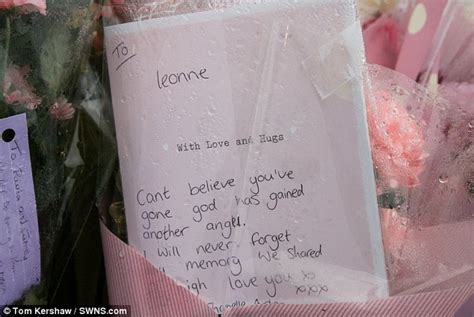 man 18 arrested over the death of leonne weeks daily mail online