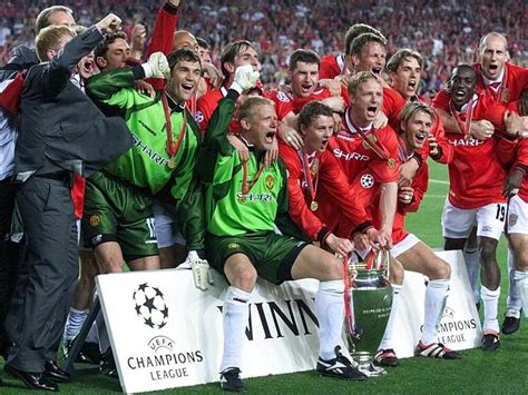 On This Day 1999 Manchester Uniteds Amazing Champions League Final