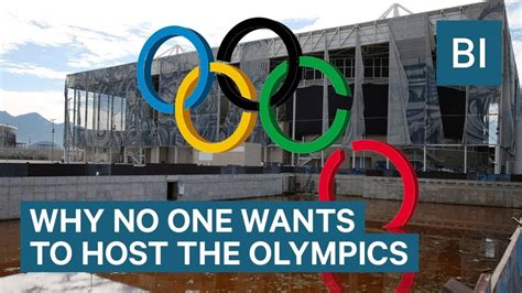 Why Hosting The Olympics Isnt Worth It Anymore Swimmers Daily