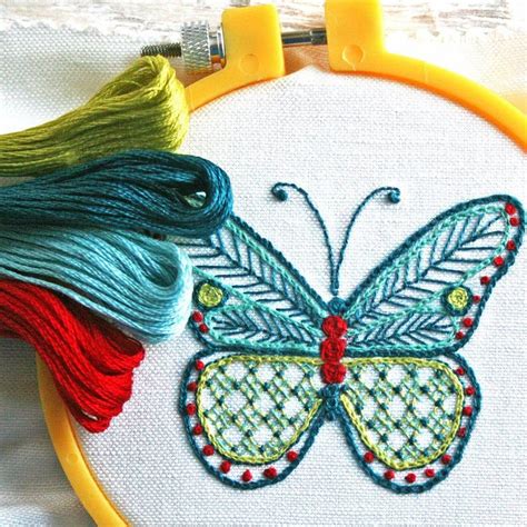 15 Hand Embroidery Patterns Ready To Download And Start Sewing