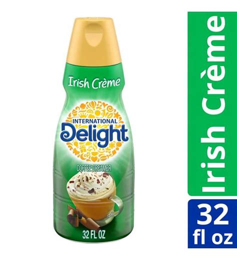 International Delight Irish Creme Cafe Coffee Creamer 1 Quart