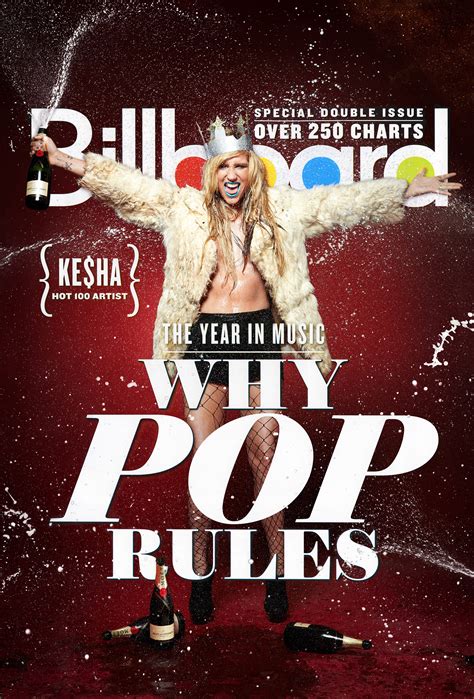 Kesha Magazine Cover