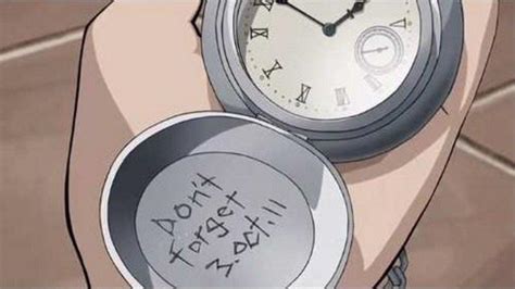 Dont Forget 3oct11 Meaning And Connection To Fullmetal Alchemist