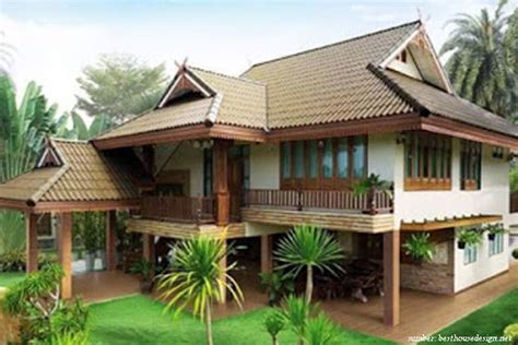 Kamu bisa taruh di teras model teras rumah kayu klasik. Rumah Sederhana Di Kampung