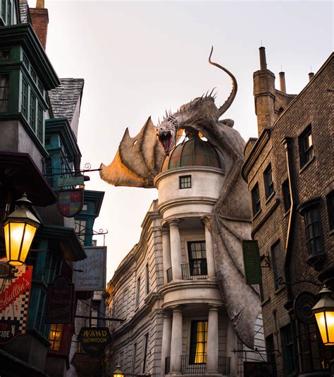 Diagon Alley The Wizarding World Of Harry Potter Universal Studios