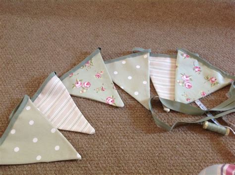 Homemade By Me D Pretty Bunting Bunting Homemade Pretty