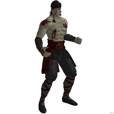 Liu Kang Mortal Kombat Zombie