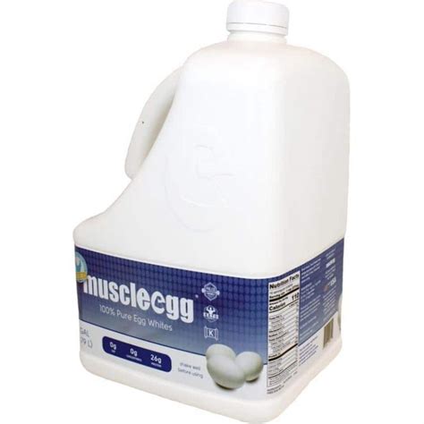 2 Gallons Original Muscleegg Cage Free Egg Whites