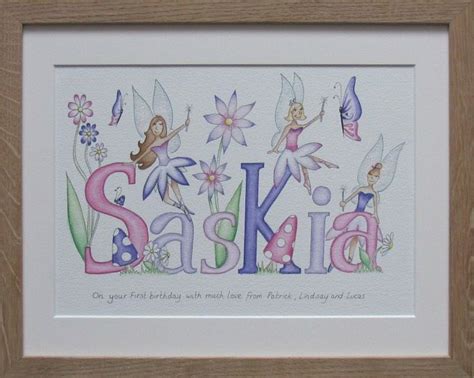 Pin On Baby Name Illustrations Fairies