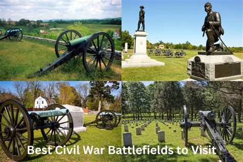 10 Best Civil War Battlefields To Visit Have Fun With History