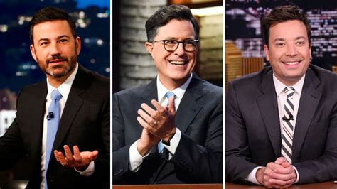 Kimmel Shakes Up Late Night Ratings Race As Fallon Sinks